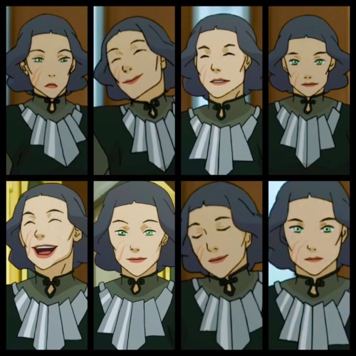 amiraelizabeth:Of course there needs to be some Lin faces.:DI’m legitimately unnerved by happy Lin.