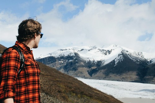 letterstoghosty:Every so often, ice would break away from the glacier and the sound would echo throu