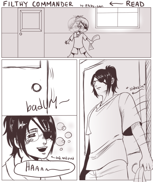 I’m Sure That Levi Was The One Who Took Care Of Hange’s Appearance While Hange Was Commander Haha