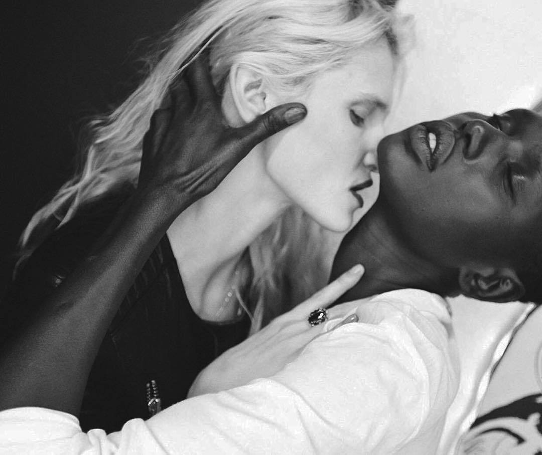 heroinchiq:  by @ajak_deng at INSTAGRAM: http://bit.ly/1MtaU7n | more likes by #heroinchiq