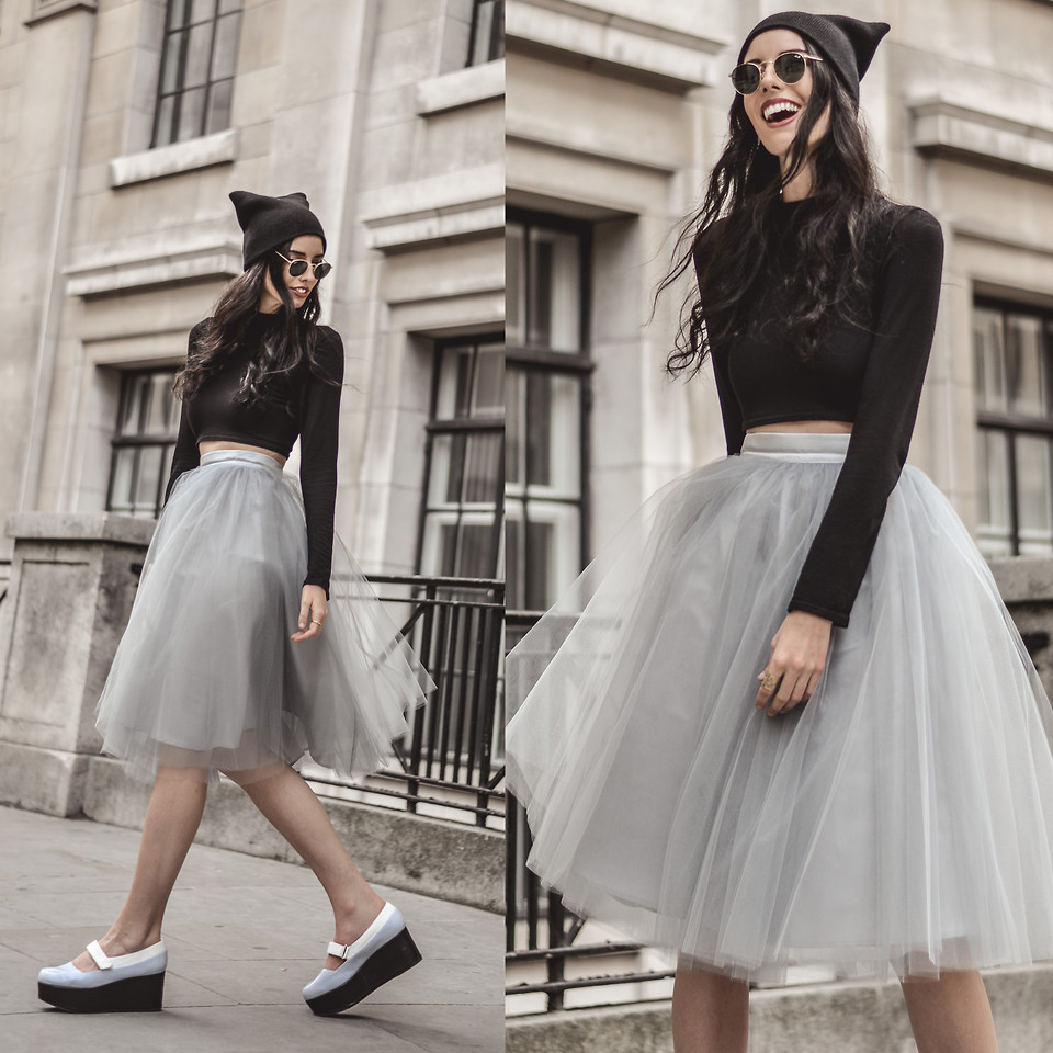 lookbookdotnu:  Cat or fairy? LFW day 1  (by Elle-May Leckenby)