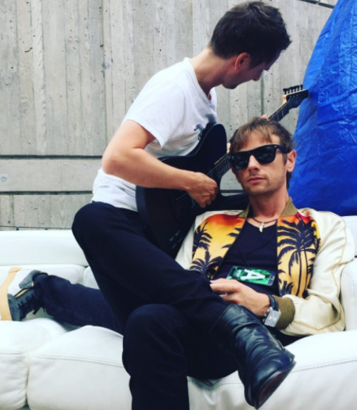 globalvst:Matt & Dom at Bunbury Festival ♥