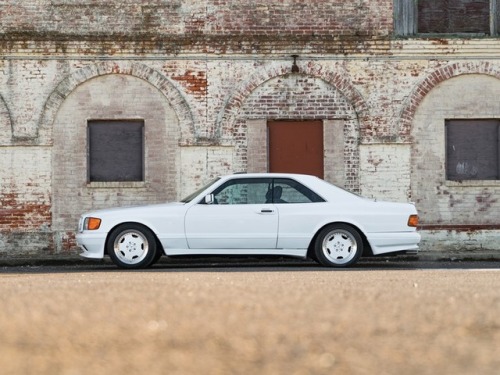 stefialte:  1986  Mercedes-Benz 560 SEC 6.0 AMG ‘Wide-Body’