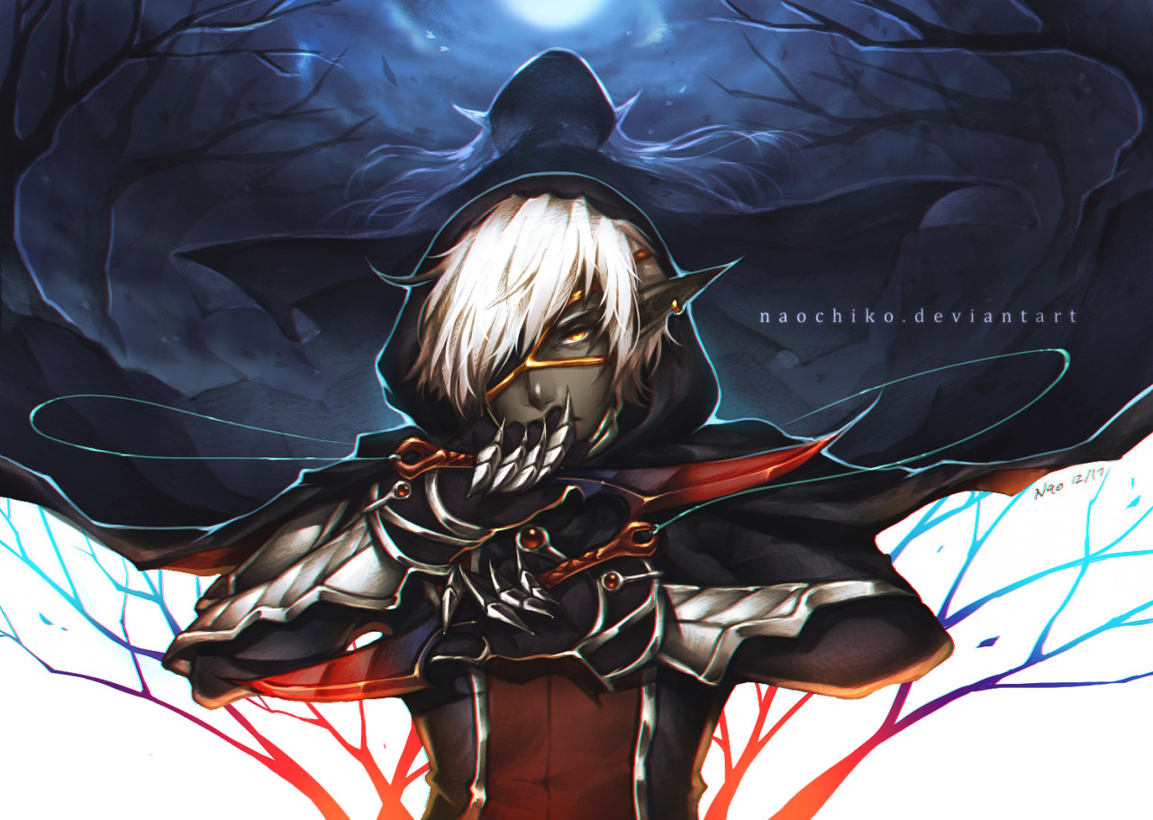 Queen&rsquo;s Assassin by naochiko 