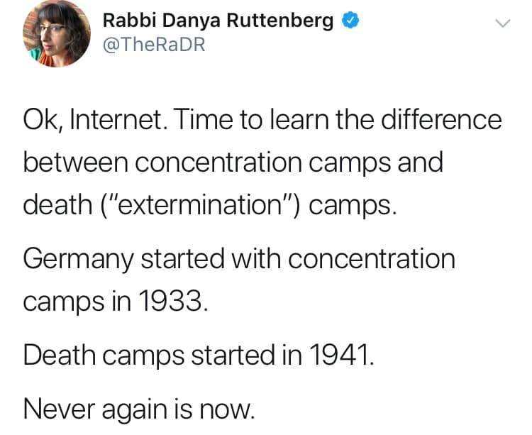 liberalsarecool:  Trump going ‘full Nazi’ is in Republican 101 playbook.