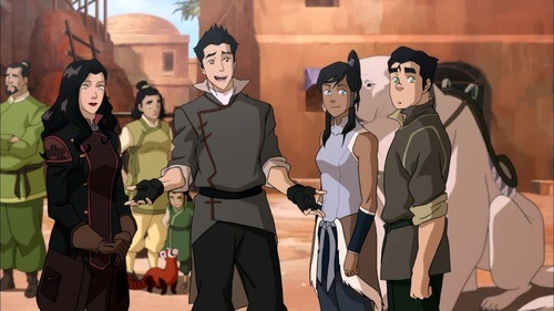 leafo-flameo:  FFFFFFFFFFFFFF  THEIR LITTLE COUSIN IS SAYING HI TO PABU  THAT IS SO CUTE 