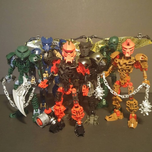 I&rsquo;m very pleased to finally present Dume &amp; his team, the Toa Hakiden. I&rsquo;