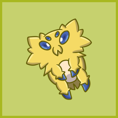 Pokecember 2019Favorite Bug-Type Pokemon - Joltik