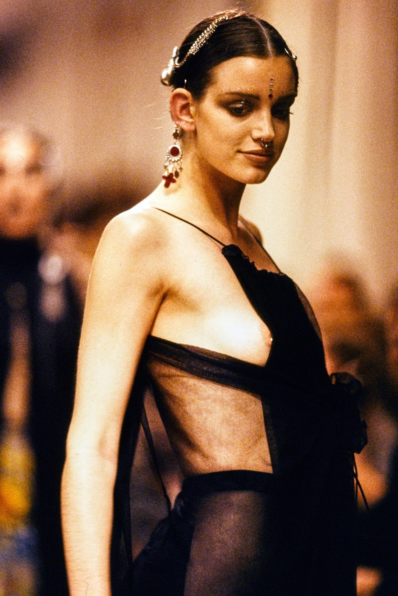 jinxproof:  Sibyl Buck | Jean Paul Gaultier S/S 1994