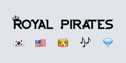 mind-heart-seoul-blog:      Royal Pirates Emojis        