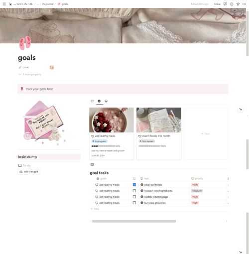 Introducing The Minimal And User-friendly Self-care Notion Dashboard