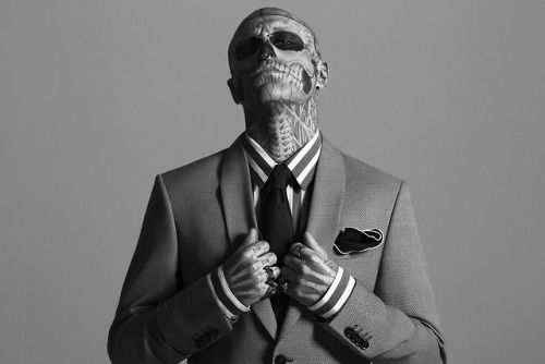 thezombieboy: Dress To Kill magazine: It is with a great sadness that we hear of the passing of incr