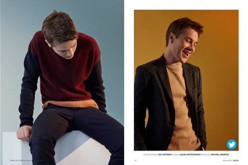 planet-q:  American Crime’s Joey Pollari and Connor Jessup Interviewed In Bello Magazine  Purchase the magazine via: www.bellomag.com 