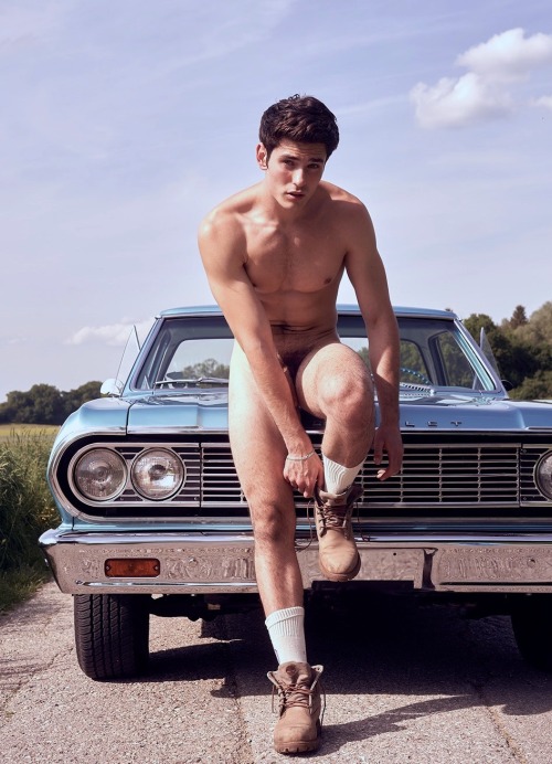 laurentbis:vogue-hommes, revDani Garcia x Alexander Courtman