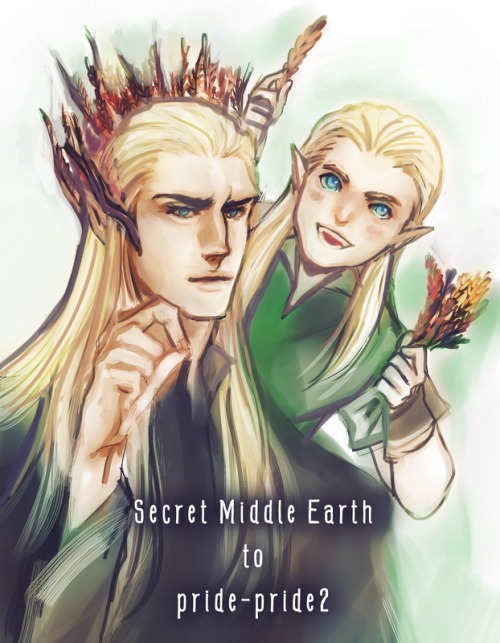 myrkvidrs: King and little prince of the Woodland by lights510