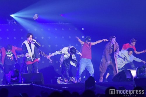 THE RAMPAGE FROM EXILE TRIBE AT  TOKYO GIRLS MUSIC FES 2017