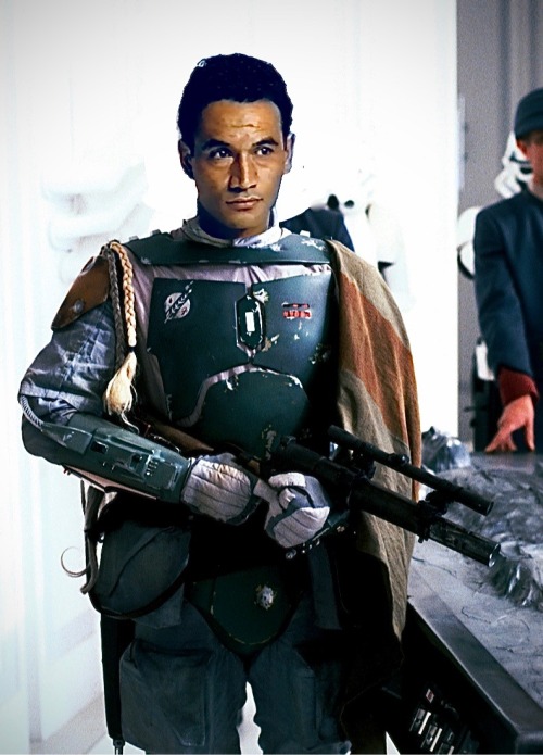 theminnow:Temuera Morrison as young Boba Fett because we deserve it