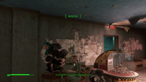 i play fallout for the story, obviously.