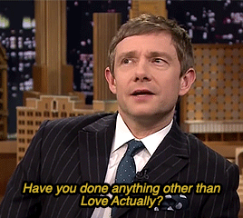 sherlock-undercover:  Martin Freeman on Jimmy Fallon (Dec 12th, 2014)  
