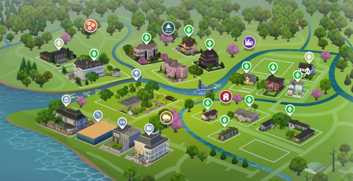 That’s Willow Creek and Oasis Springs done! Now I move on to Windenburg and Newcrest. Windenburg is 