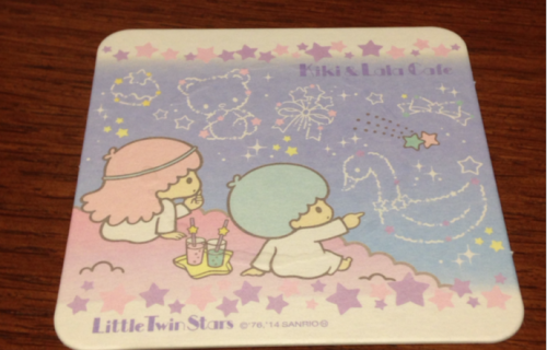 moon-dreams:  arielinkawaiiland:  New items for the Kiki Lala cafe, which has been extended until July 7th. The mango pudding was so yummy!!  Can they just extend it forever? 