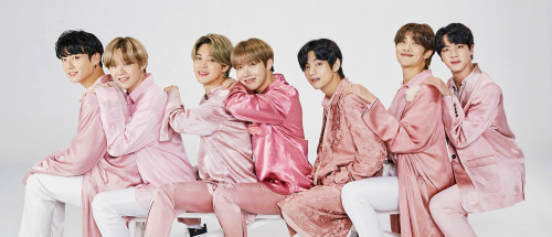 BTS Family Photos - 2014-2020