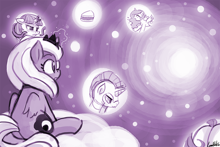 ask-dreamluna:The first time in the dreamscape. —————– [Join the pantie