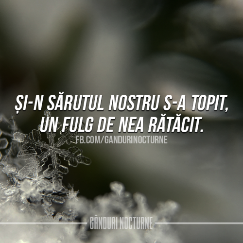 Gândurile mele sunt și pe Facebook -&gt; fb.com/gandurinocturne/