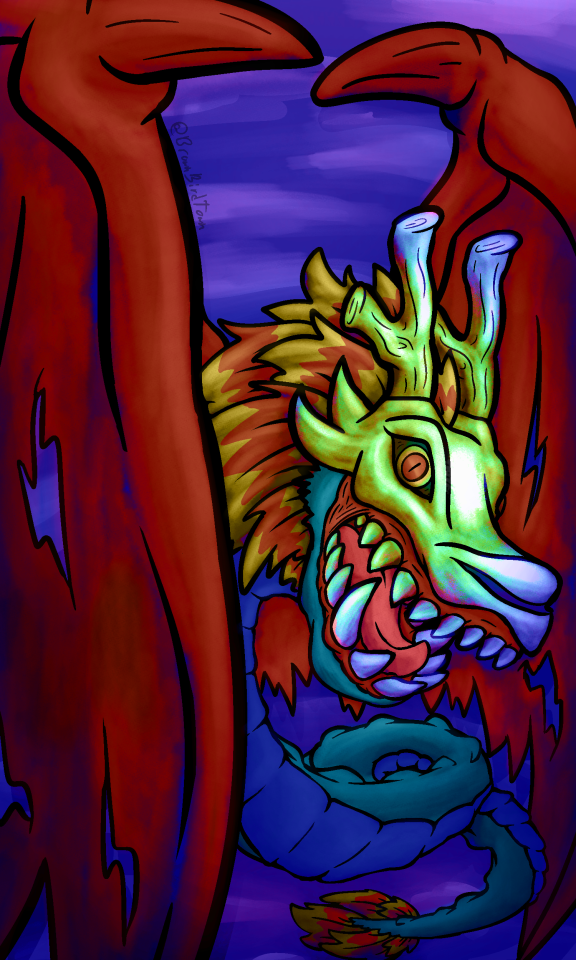I Think Airdramon Needs To Look Scarier