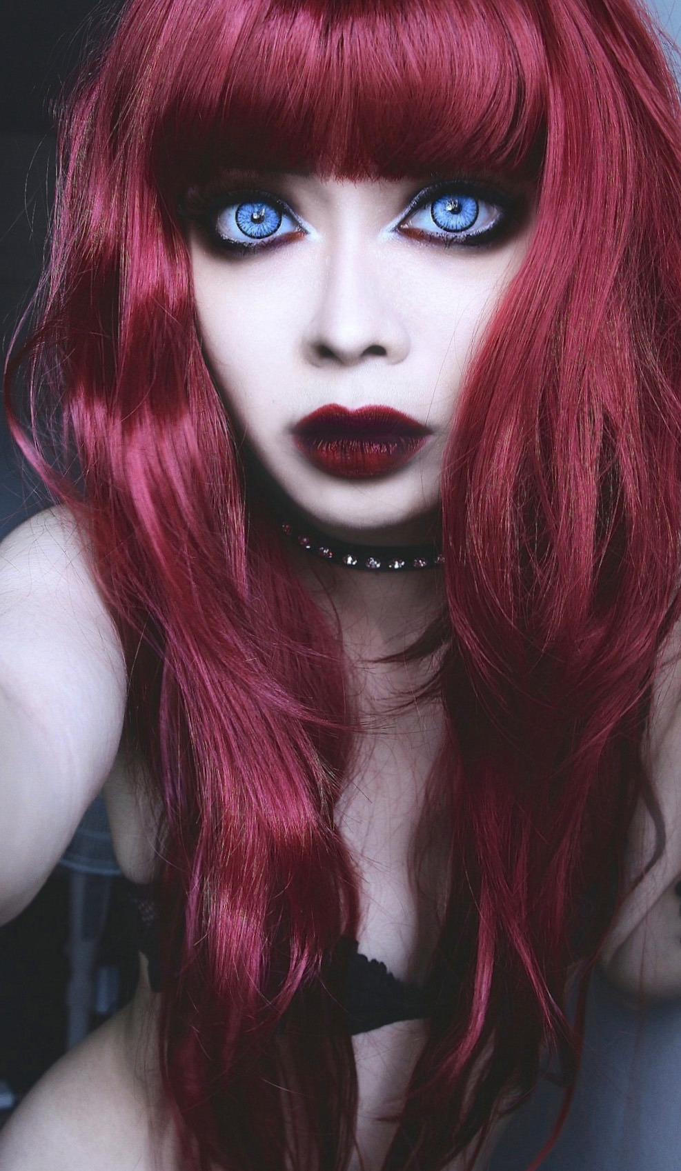 c0ry-c0nvoluted:  This girl’s face is a fucking work of art. Check her out —&gt;