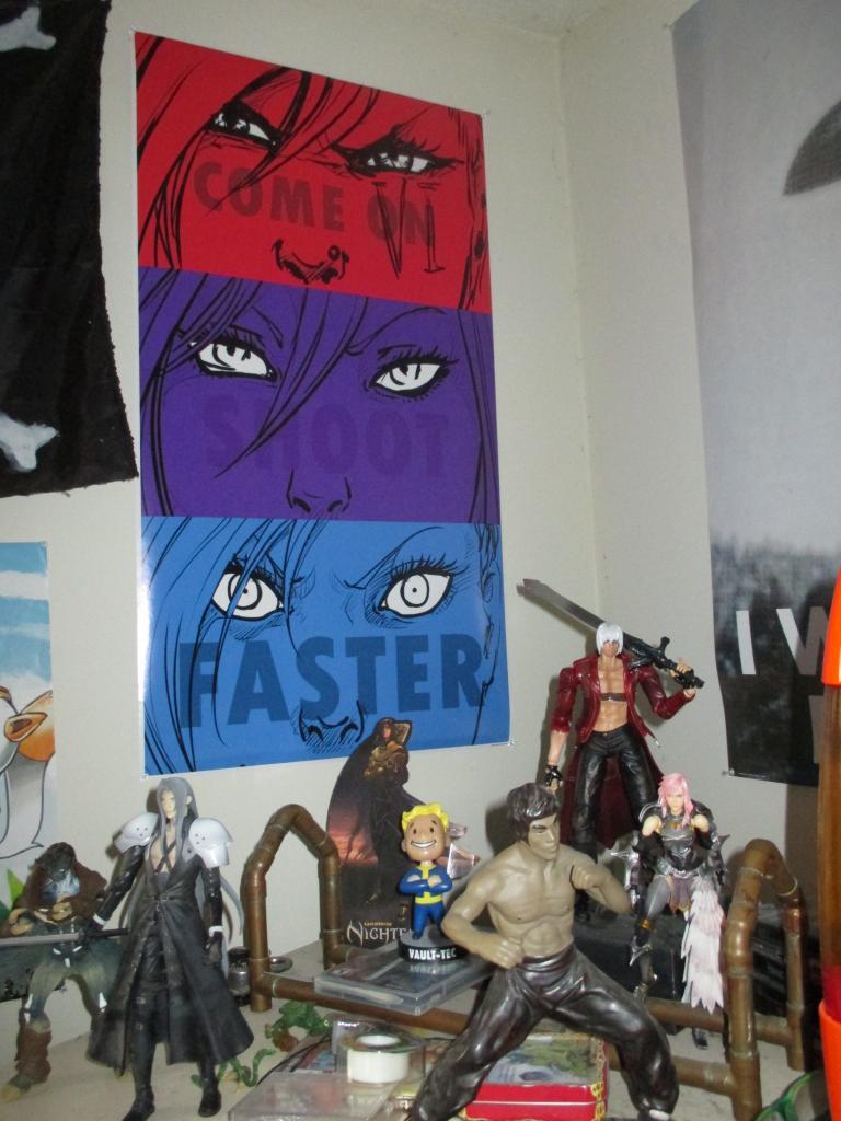 A few photos of stuff that lovely people bought from my store: http://www.redbubble.com/people/ikeshop/shop