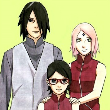 summer-fukuro:  Naruto One Year Anniversary [ 7 \ 10] Favorite Canon Couple &amp;
