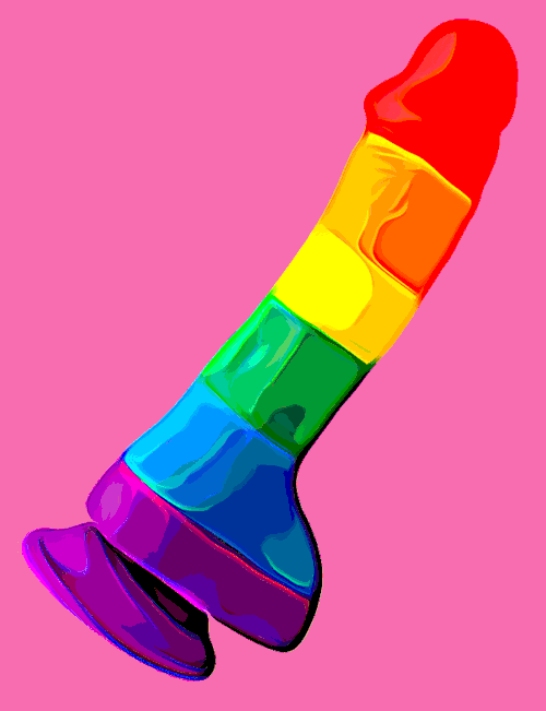 cocolustoil:Rainbow Sex Toy