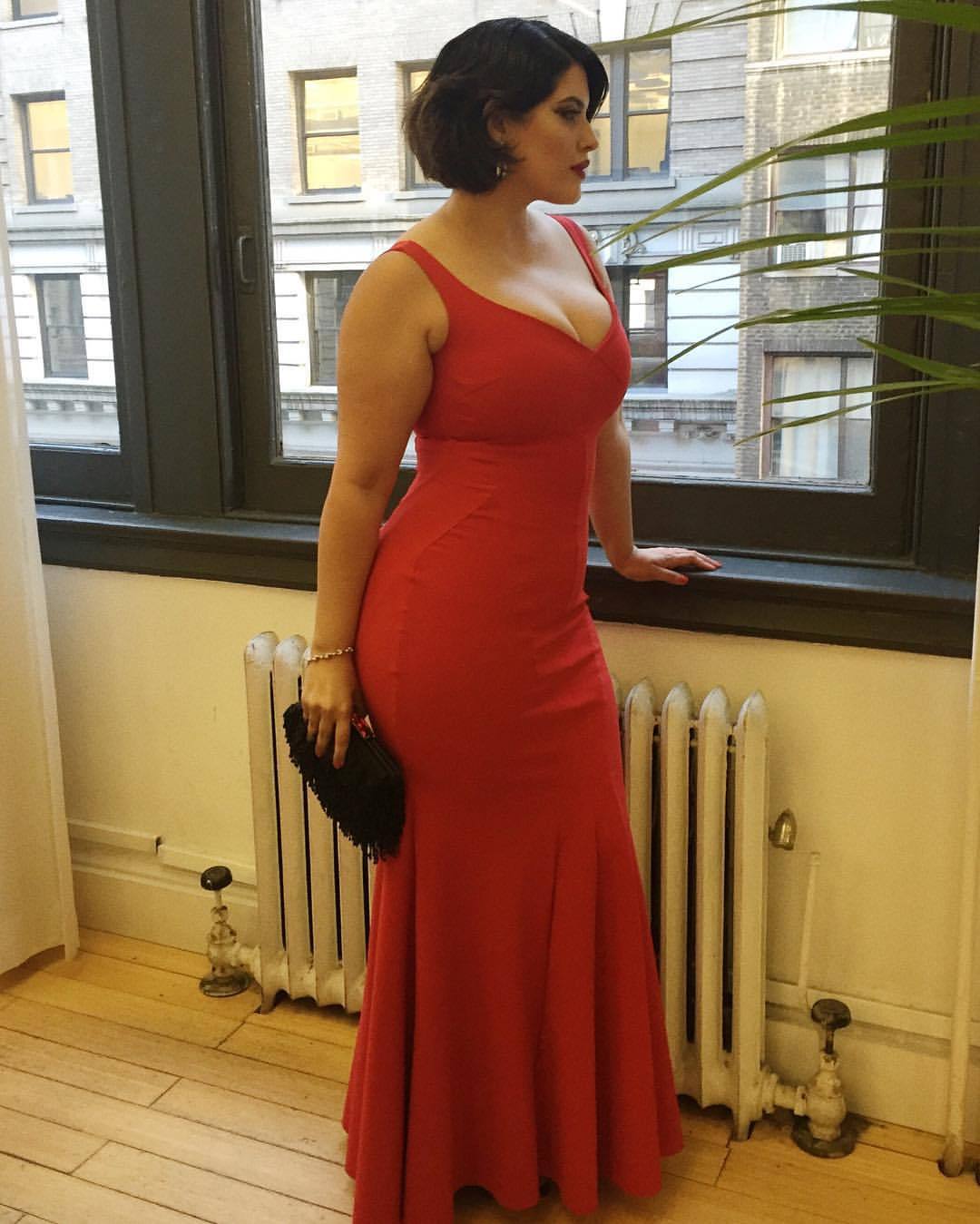 therealdenisebidot:Just one more because @lizteich took this pic before I left and