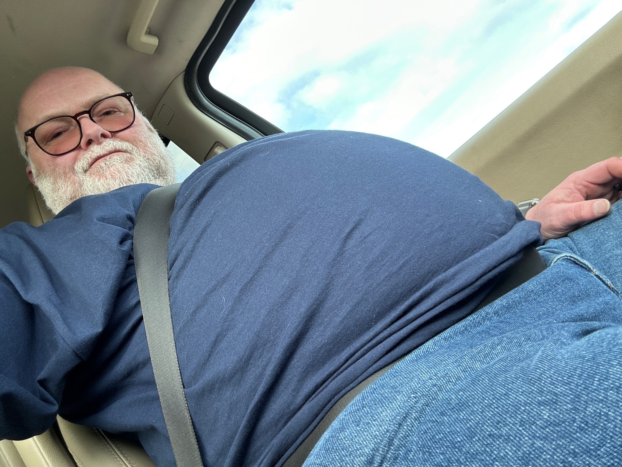 bulkbrit:New work uniform is already getting too tight and I only bought it 2 weeks ago!Definitely need 50”+ pants and 4XLT tops from now on. McDonald’s binge provided by a very kind tip, thanks Dave. Really would appreciate any help online or in