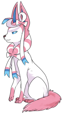 naoren:  How about an Egyptian-looking Sylveon based on a jackal? 