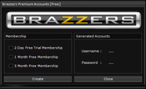 Brazzers premium account generator download: http://bit.ly/LlEC5o Instructions Brazzer