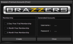 Brazzers Premium Account Generator Download: Http://bit.ly/llec5O Instructions Brazzer