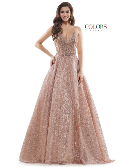 no such thing as too much sparkle. Check out this International Prom look http://www.internationalpr