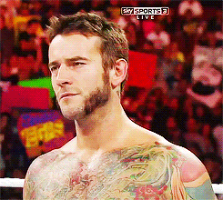…hoping for a Punk return tonight!