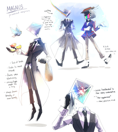 Yay , Finally Some Character Development For Magnus ;( Aka My Witchsona (which He Sort Of Branched Off