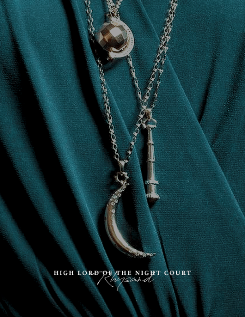 highfaedaily:“There are different kinds of darkness,” Rhys said. I kept my eyes shut. &l