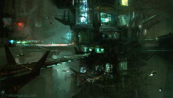 normaliteabreak:  2013.05.27 cityscape v2 by ~M0nkeyBread 