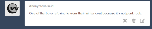 steakpanties:  so punk rock  