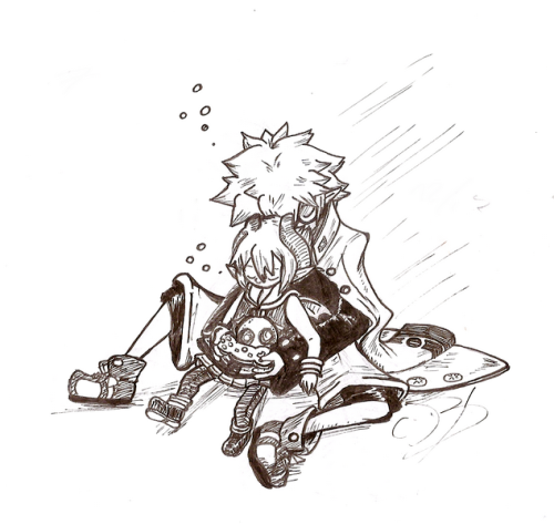 bill-beauxquais: Hey, do you even think about their height difference? You don’t really see it