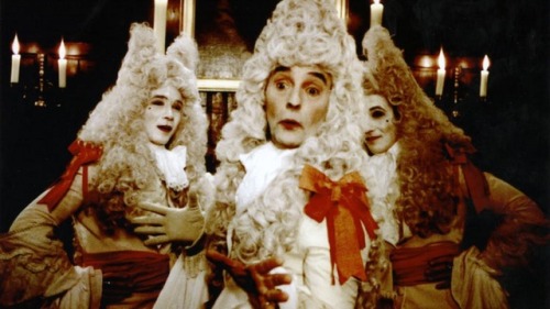 Costumes from the 1982 Film “The Draughtsman’s Contract”, set in 1694 England