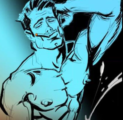 alanspazzaliartist-deactivated2:Ivan Bubenkov Russian queer illustrator