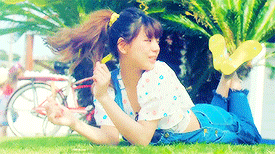 banira-san:  “Have a nice day, it’s gonna be alright!” - Hello - 西内まりや