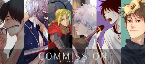 COMMISSION OPENS!No limited slots (NOW - 7 AUG 2018 GMT +7)For those interested, please check out th
