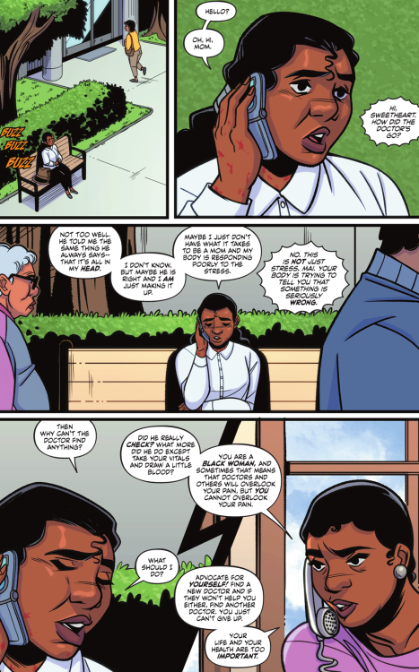 mrpayne80: hb-pickle:why-i-love-comics:Represent! #4 - “Believe You” (2021)written by Na